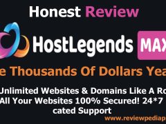 HostLegendsMAX Review, HostLegendsMAX Honest Review, HostLegendsMAX Reviews,